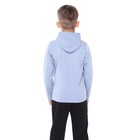 Толстовка для мальчиков, цвет серый, рост 158 см - фото 22356030