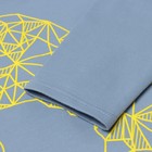 Толстовка для мальчиков, цвет серый, рост 158 см - фото 22621890