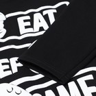 Толстовка для мальчиков, цвет чёрный, рост 152 см - фото 25275696