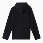 Толстовка для мальчиков, цвет чёрный, рост 152 см - фото 25275698