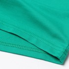 Толстовка для мальчиков, цвет зелёный , рост 140 см - фото 22621917