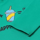 Толстовка для мальчиков, цвет зелёный , рост 152 см - фото 22621928