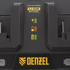 Устройство зарядное Denzel 28454, для двух аккумуляторов IBC-18-3.0-2, Li-Ion, 18 В, 3 А - Фото 5