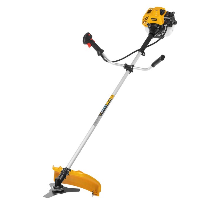 Триммер бензиновый Denzel 962115, DTS-33, 33 см3, неразъемная штанга, состоит из 2 частей - Фото 1