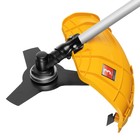 Триммер бензиновый Denzel 962115, DTS-33, 33 см3, неразъемная штанга, состоит из 2 частей - Фото 2