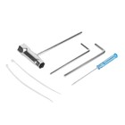 Триммер бензиновый Denzel 962115, DTS-33, 33 см3, неразъемная штанга, состоит из 2 частей - Фото 19