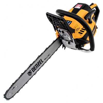 Пила цепная бензиновая Denzel 95237, DS-5218, шина 45 см, 52 см3, 3 л.с, шаг 0.325