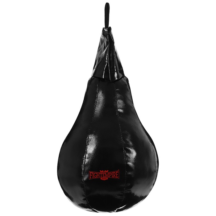 Груша боксёрская FIGHT EMPIRE, на ленте ременной, тент, 45 см, d=30 см, 7 кг