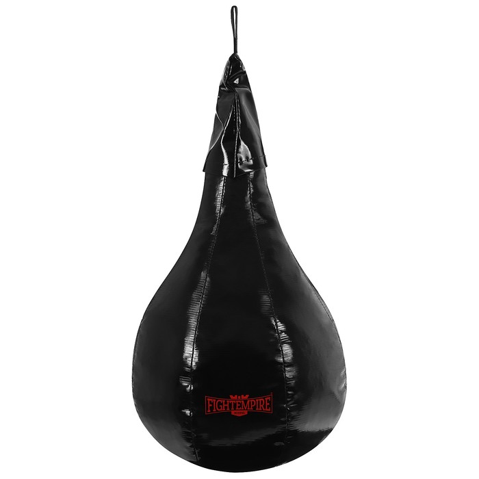 Груша боксёрская FIGHT EMPIRE, на ленте ременной, тент, 55 см, d=35 см, 13 кг - Фото 1