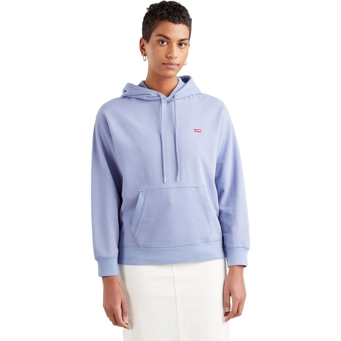 Худи женское Levis Women Standard Hoodie Sweatshirt, размер 42 RUS