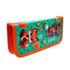 Пенал школьный, 1 секция, 9×19.5×2.5 см «Зверята» - Фото 3