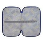 Пенал 2 секции, 125 х 205 х 40 мм, Calligrata 30П26/2 "Монстрики", ламинированный картон 9308196