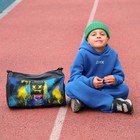 Сумка детская спортивная для мальчика «Маска», 40х21х24см, цвет чёрный - Фото 6
