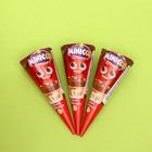 Вафельный рожок Minicco Cornet Hazelnut молочный шоколад Орех, 25 г (комплект 5 шт) - фото 22356262