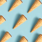 Вафельный рожок Minicco Cornet Peanut молочный шоколад Арахис, 25 г (комплект 4 шт) - фото 22356268