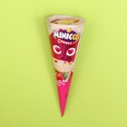 Вафельный рожок Minicco Cornet Strawberry молочный шоколад Клубника, 25 г - Фото 3