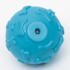 Мяч "Косточки", TPR, 6 см, синий - Фото 3