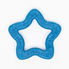 Жевательная игрушка для собак «Звезда», 8 см, суперпрочная, голубая - Фото 3