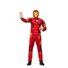 Детский карнавальный костюм «Железный человек», размер 30, рост 116 см - фото 297733549