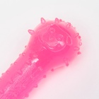 Игрушка-дразнилка для собак «Поймай меня!»,9.5 см, прозрачная, PP, розовая - Фото 6