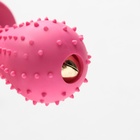 Жевательная игрушка для собак «Пустышка для малышки», 14.5 см, TPR, розовая - Фото 7