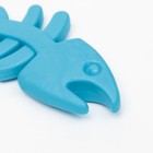 Жевательная игрушка для собак «Планктон», 12.5 см, TPR, голубая - Фото 4