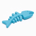 Жевательная игрушка для собак «Планктон», 12.5 см, TPR, голубая - Фото 5
