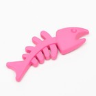 Жевательная игрушка для собак «Планктон», 12.5 см, суперпрочная, розовая - Фото 3