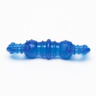 Игрушка жевательная "Краб", прозрачная, TPR, 12 см, голубая - Фото 2