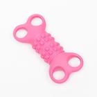 Жевательная игрушка для собак «Лучше всех!», 12 см, TPR, розовая - Фото 5