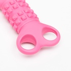 Жевательная игрушка для собак «Лучше всех!», 12 см, TPR, розовая - Фото 6