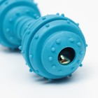 Жевательная игрушка для собак «Чемпион», 12.5 см, TPR, голубая - Фото 4