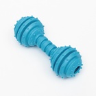 Жевательная игрушка для собак «Чемпион», 12.5 см, TPR, голубая - Фото 5