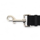 Поводок с универсальной ручкой-креплением, ширина 2.5 см, чёрный - Фото 4