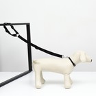 Поводок с универсальной ручкой-креплением, ширина 2.5 см, чёрный - Фото 7