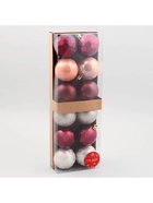 Ёлочные игрушки «Мэдисон» элит, шары новогодние, набор d=6 см, 12 шт., МИКС - Фото 4