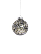 Ёлочные игрушки «Мэдисон», шары новогодние, d=8 см, набор 3 шт., блеск элит - фото 8082314