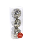 Ёлочные игрушки «Мэдисон», шары новогодние, d=8 см, набор 3 шт., блеск элит - Фото 4