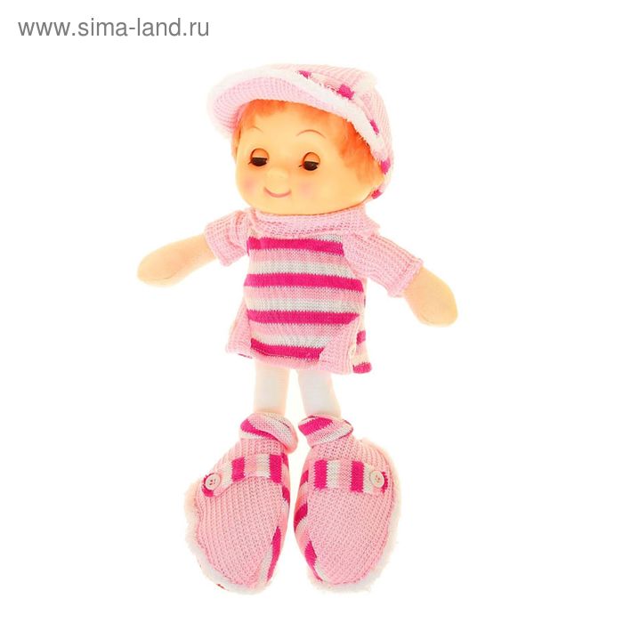 Мягкая игрушка кукла "Катя", цвета МИКС - Фото 1