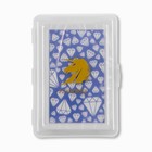 Карты игральные пластиковые Flyhorse, 54 шт, 23 мкм, синие, 5.6 х 8.6 см - Фото 3