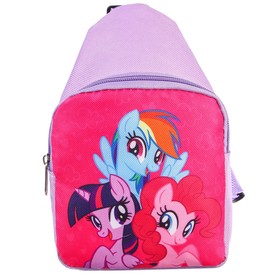 Сумка детская для девочки через плечо «Пони», 20×14.5×6 см, My Little Pony