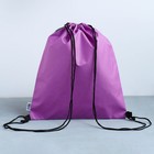 Мешок для обуви «Красотка» (со светоотражающим элементом) 41×34 см - Фото 7