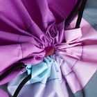 Мешок для обуви «Красотка» (со светоотражающим элементом) 41×34 см - Фото 3