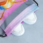 Мешок для обуви «Красотка» (со светоотражающим элементом) 41×34 см - Фото 2