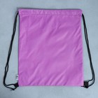 Мешок для обуви «Красотка» (со светоотражающим элементом) 41×34 см - Фото 5