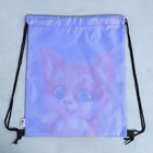 Мешок для обуви «Очаровательный щенок» (болоньевый материал) 43×33 см - Фото 5