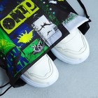 Мешок для обуви «Динотайм» (болоньевый материал) 43×33 см - Фото 2