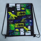 Мешок для обуви «Динотайм» (болоньевый материал) 43×33 см - Фото 3