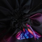 Сумка для обуви «Яркие бабочки», болоньевый материал, 41х31 см - фото 6981263