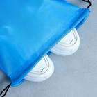 Сумка для обуви «ArtFox study», болоньевый материал, цвет голубой, 41х31 см - фото 6981291